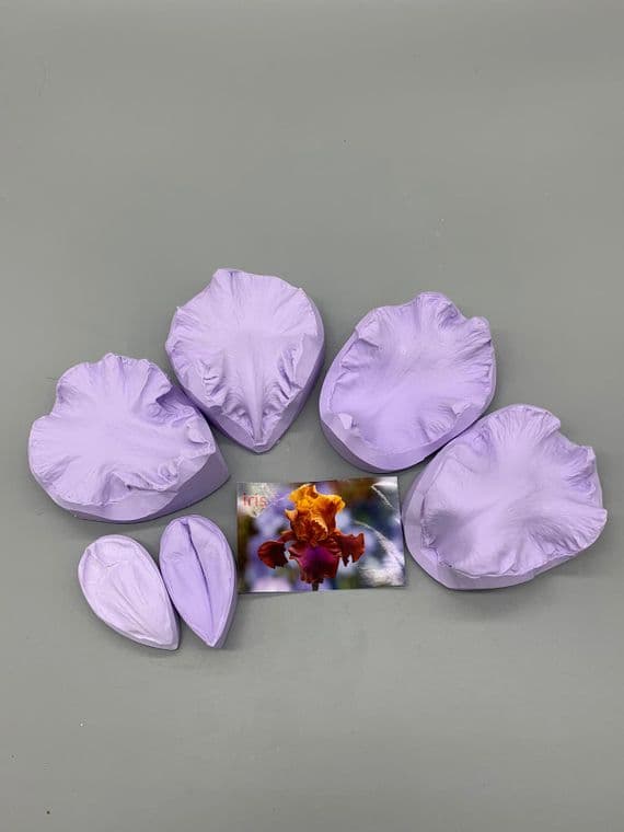 Bearded Iris Petal Veiner Set NO LONGER AVAILABLE