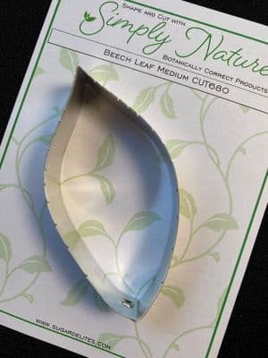 Beech Leaf Cutter Medium by Simply Nature was £9.25 now with 40% discount   £5.55