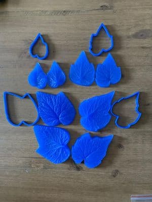 Begonia Veiners and Cutters set by Sugar Design