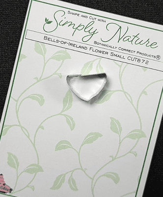 Bells of Ireland small flower cutter
