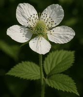 Blackberry Whole Flower Cutter By Robert Haynes was £10.00 now with 35% discount £6.50