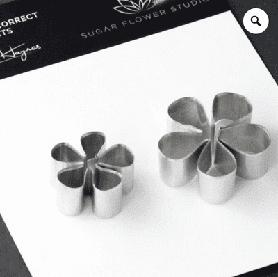Blackberry Whole & Opening Robert Haynes Flower 2 Cutters set was £13.30 now with 35% discount £8.65