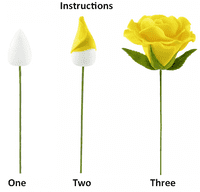 Blooming Cake Tools No.5  20mm Water Drop Cotton pre-wired flower round buds