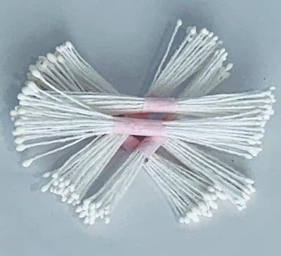 Blooming Cake Tools White No 17 micro round stamens for sugar flowers