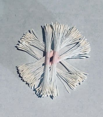 Blooming Cake Tools White No. 52 small thin pointed stamens for Gerbera type sugar flowers