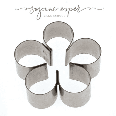 Blossom Five Petal food grade stainless-steel cutter WAS £6.95, CLEARANCE NOW £2.00