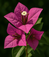 Bougainvillea Single Small Leaf Veiner By Robert Haynes was £14.95 now with 35% discount £9.72