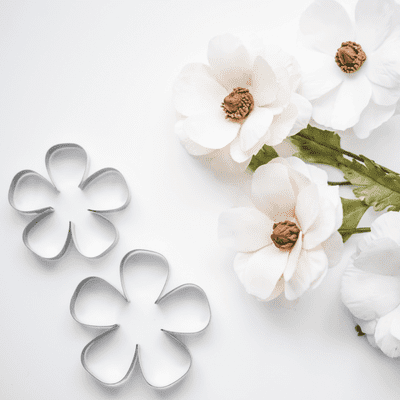 Butterfly Ranunculus Cutter Large by Suzanne Esper