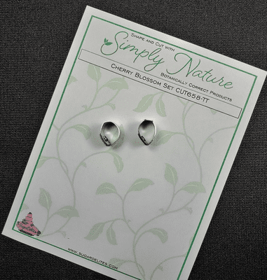 Cherry Blossom Cutter Set By Simply Nature was £7.67 now with 40% discount £4.60