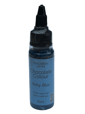 Chocolate Colour, Baby Blue, 30ml