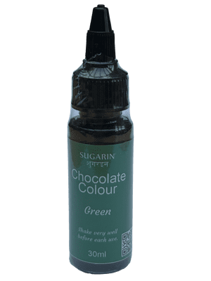 Chocolate Colour, Green, 30ml