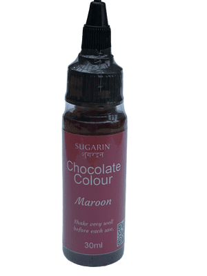 Chocolate Colour, Maroon, 30ml