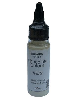 Chocolate Colour, White, 30ml