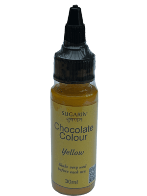 Chocolate Colour, Yellow, 30ml