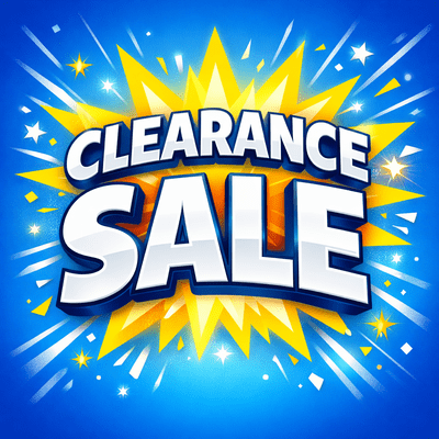 CLEARANCE SALE