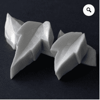 Clematis Montana Small Leaves Veiner Set Of 2 By Robert Haynes was £18.20 now less 35% £11.83