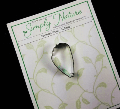 Cosmos Medium Petal Cutter