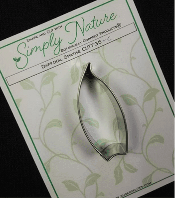 Daffodil Spathe Cutter By Simply Nature was £9.44 now with 40% discount £5.66
