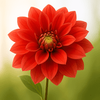 Dahlia (Babylon Red) Petal Cutter Medium By Simply Nature was £5.42 now with 40 % discount £3.25
