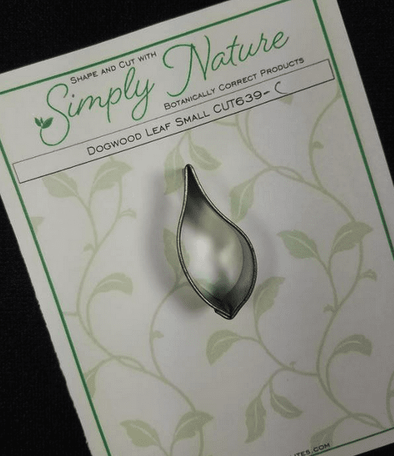 Dogwood Leaf Cutter Small By Simply Nature was £5.85 now with 40% discount £3.51