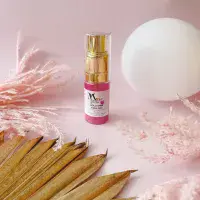 Dolly Pink Glitter Puffer RRP £11.00 our price £9.50