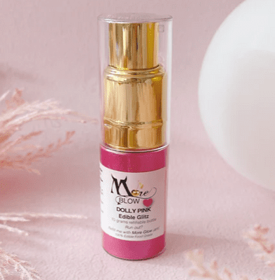 Dolly Pink Glitter Puffer RRP £11.00 our price £9.50