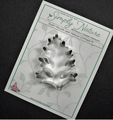 Dusty Miller Medium Leaf Cutter #1 Medium By Simply Nature was £21.32 now with 40% discount  £12.79