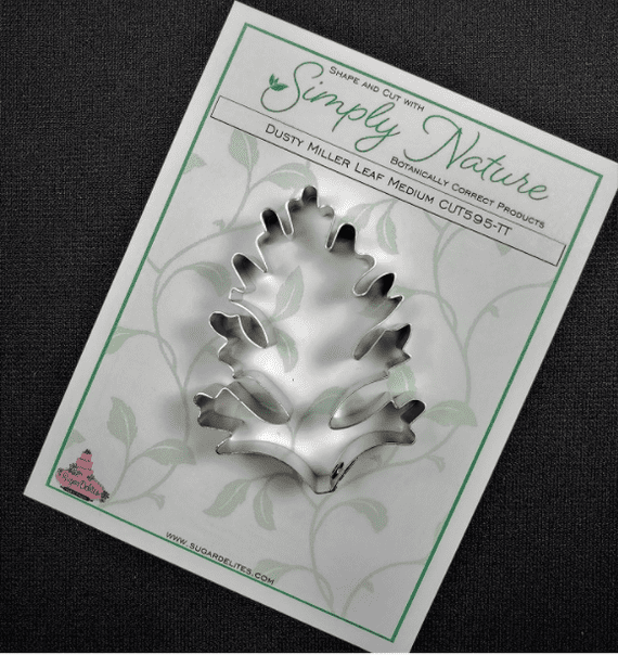 Dusty Miller Medium Leaf Cutter #1 Medium By Simply Nature was £21.32 now with 40% discount  £12.79