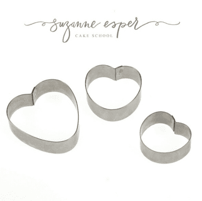 Eucalyptus Leaf  Cutters, set of 3 by Suzanne Esper