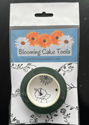 Florist Tape Dark Green, WAS 1.50 NOW £1.00