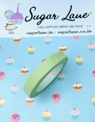 Florist tape Light Green full width