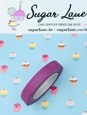 Florist Tape Magenta full width