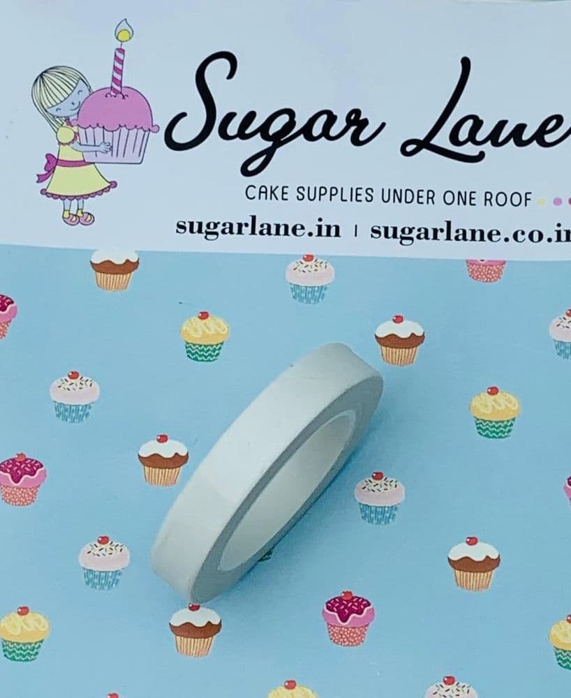 Florist tape White full width