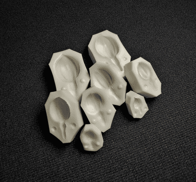 Fuchsia Bud Veiner Set By Simply Nature was £36.01 now with 40% discount  £21.60