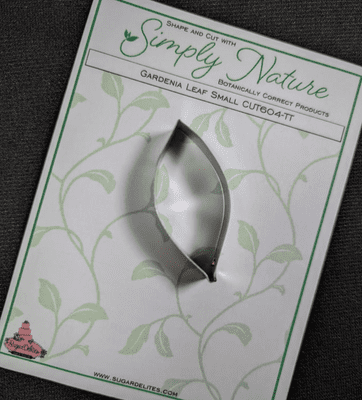 Gardenia Leaf Cutter Small By Simply Nature was £5.45 now  with 40% discount £3.27