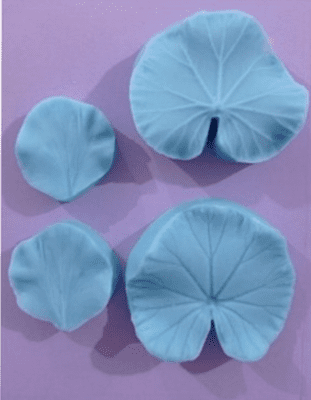 Geranium Petal & Leaf veiner set by Stefania Zelli