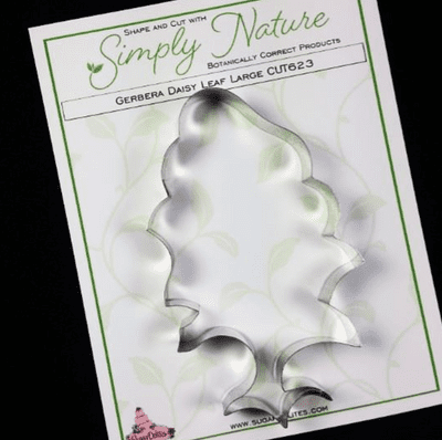 Gerbera Daisy Leaf Cutter Large By Simply Nature was £11.06 now with 40% discount is  £6.63