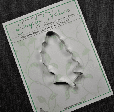 Gerbera Daisy Leaf Cutter Medium By Simply Nature was £10.52 now with 40% discount is £6.31