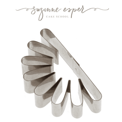 Gerbera Small Petal Cutter by Suzanne Esper