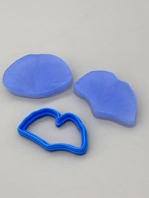 Ginkgo Leaf Cutter & Veiner Set Extra Small by Sugar Design