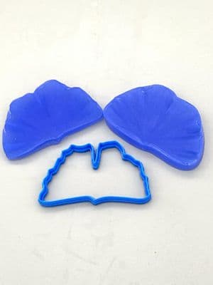 Ginkgo Leaf Cutter & Veiner Set Large by Sugar Design