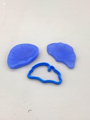 Ginkgo Leaf Cutter & Veiner Set Small by Sugar Design