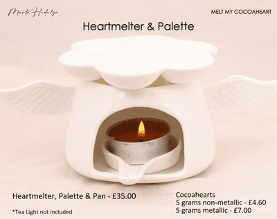 Heartmelter, Palette & Pan by Marta Hidalgo