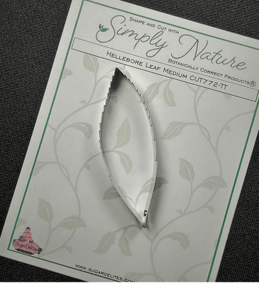 Hellebore Leaf Cutter Medium By Simply Nature was £9.46 now with 40% discount is £5.67