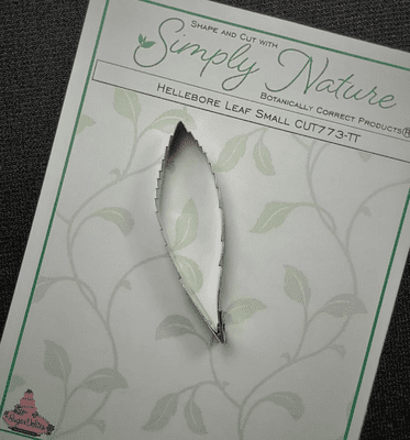 Hellebore Leaf Cutter Small By Simply Nature was £7.10 now with 40% discount is £4.26