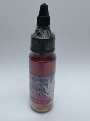 Icing Colour Gel, Pink Soda, 30ml