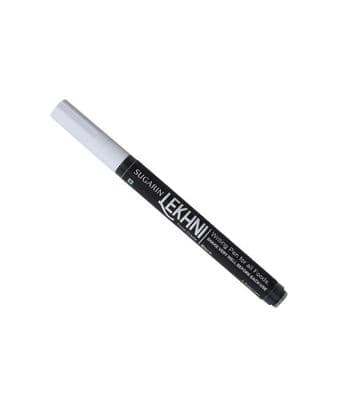 Lekhni Edible Black Ink Marker Pen 0.5 mm Nib