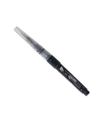 Lekhni Edible Black Ink Marker Pen, Brush Nib