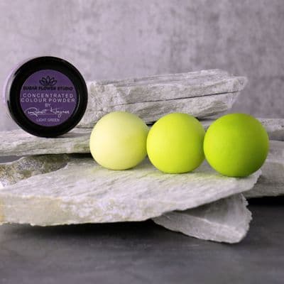 Light Green Robert Haynes Concentrated Colour Powder 10ml size RRP £6.00 now £3.00