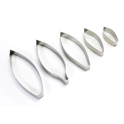 Lily Cutters set of 5 by Suzanne Esper WAS £16.95, CLEARANCE NOW £8.00